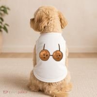 Funny Coconut Summer Coconuts Bra Halloween Doggie Tank thumb 2