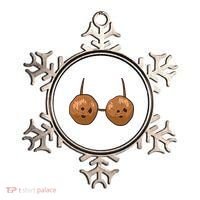 Funny Coconut Summer Coconuts Bra Halloween Ornament thumb 0