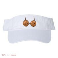 Funny Coconut Summer Coconuts Bra Halloween Visor thumb 0