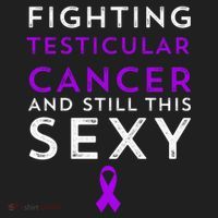 Fighting Cancer Still This Sexy Testicular Cancer Awareness Cute Gift Beanie thumb 2