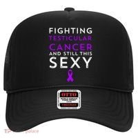 Fighting Cancer Still This Sexy Testicular Cancer Awareness Cute Gift Hat thumb 0