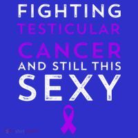 Fighting Cancer Still This Sexy Testicular Cancer Awareness Cute Gift Baby Bodysuit thumb 2