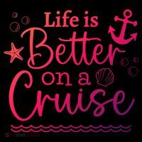 Family Cruise Ship Life Is Better On A Cruise Ship Vacation Funny Gift Coffee Mug thumb 5