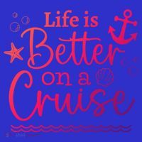Family Cruise Ship Life Is Better On A Cruise Ship Vacation Funny Gift Kids Sweatshirt thumb 2