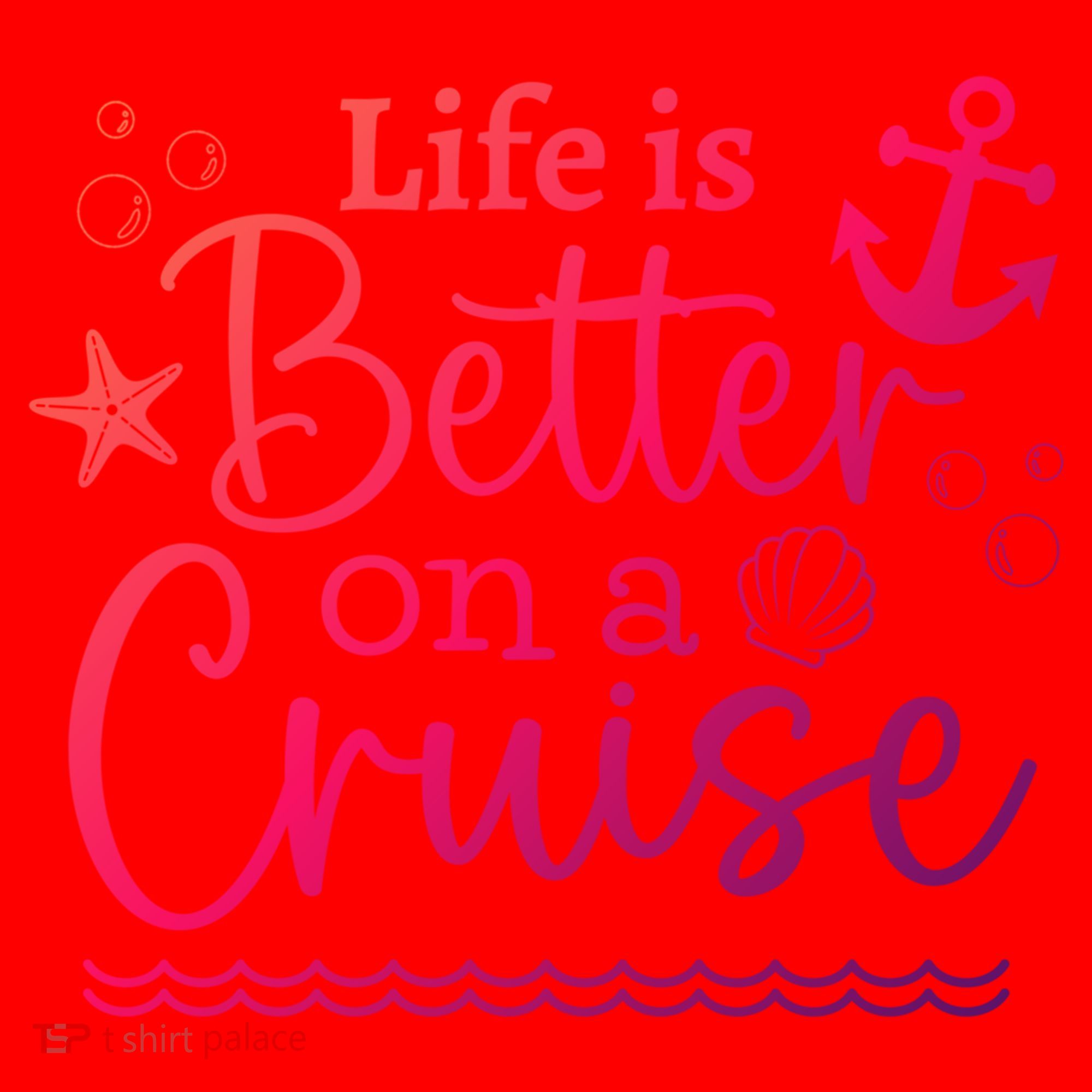 Family Cruise Ship Life Is Better On A Cruise Ship Vacation Funny Gift Santa Hat