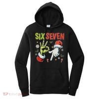 Funny Christmas Six Seven 67 Meme Women's Hoodie thumb 0