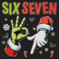 Funny Christmas Six Seven 67 Meme Tumbler thumb 3
