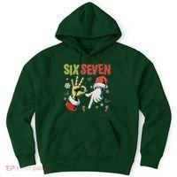 Funny Christmas Six Seven 67 Meme Hoodie thumb 0