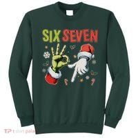 Funny Christmas Six Seven 67 Meme Sweatshirt thumb 0
