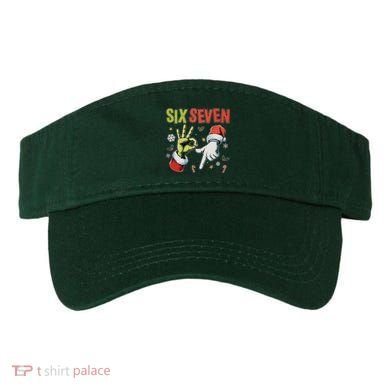 Funny Christmas Six Seven 67 Meme Visor