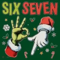Funny Christmas Six Seven 67 Meme Women's T-Shirt thumb 6