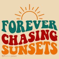 Forever Chasing Sunsets Cute Tote Bag thumb 4