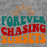 Forever Chasing Sunsets Cute Toddler Hoodie thumb 2