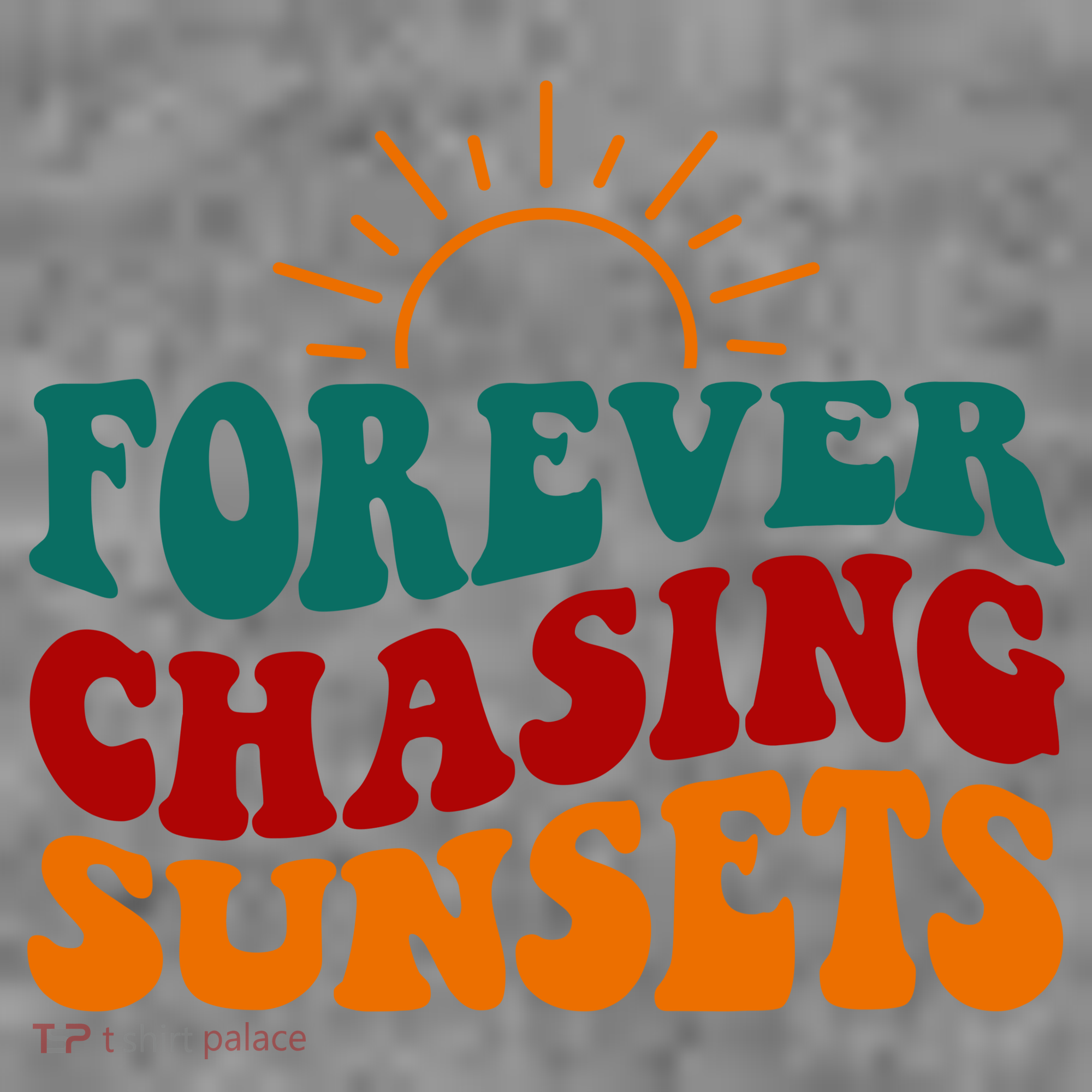 Forever Chasing Sunsets Cute Toddler Hoodie