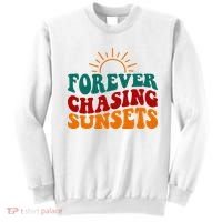 Forever Chasing Sunsets Cute Sweatshirt thumb 0