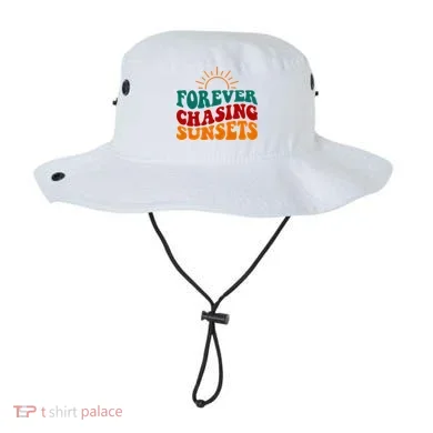 Forever Chasing Sunsets Cute Bucket Hat