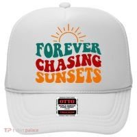 Forever Chasing Sunsets Cute Hat thumb 0