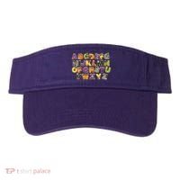Funny Creepy Spooky Alphabet Letters Visor thumb 0