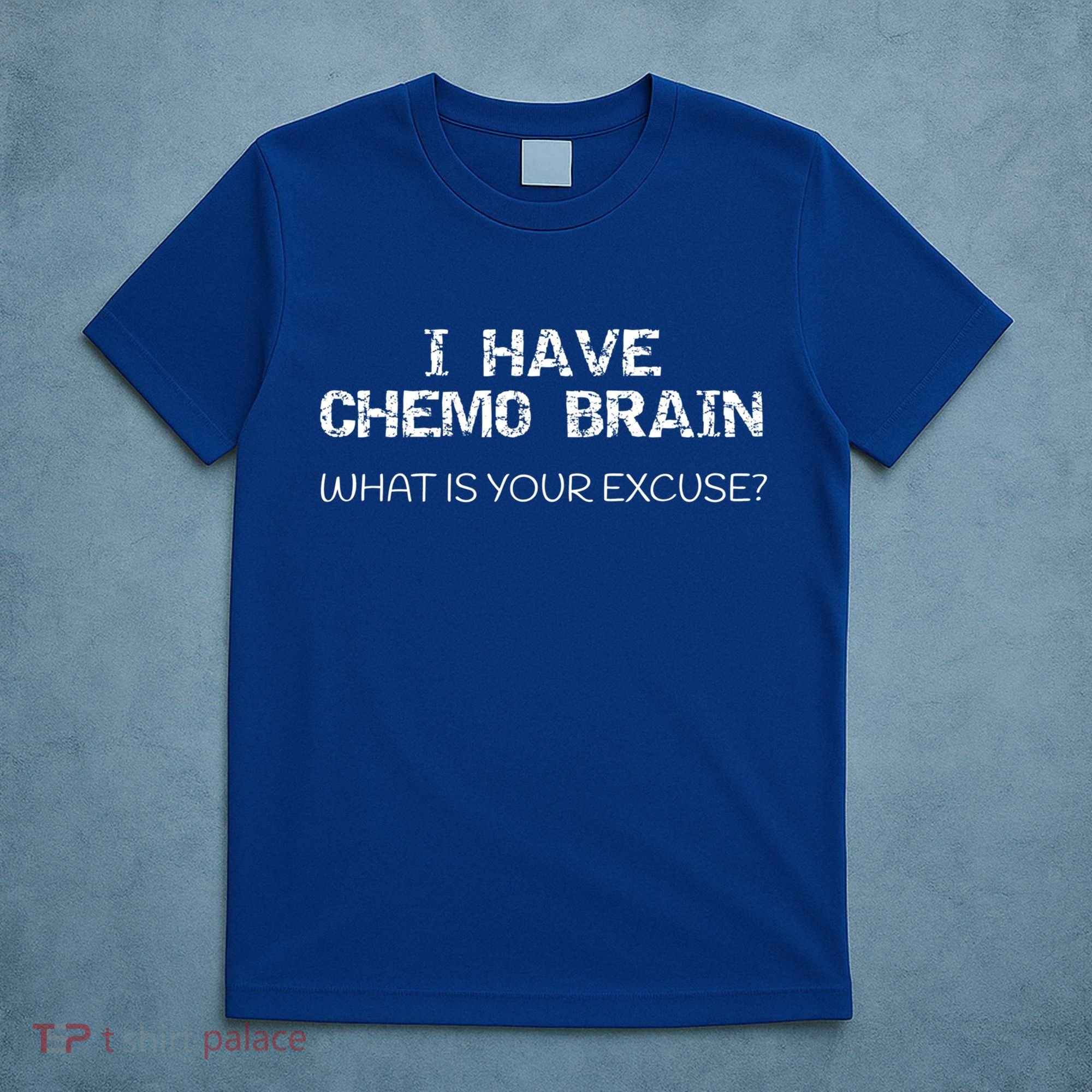Funny Cancer Sucks Gift I Have Chemo Brain Gift T-Shirt