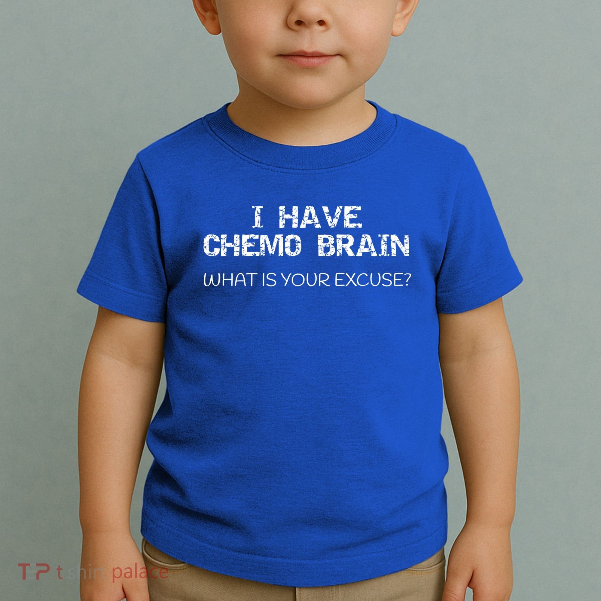 Funny Cancer Sucks Gift I Have Chemo Brain Gift Toddler T-Shirt
