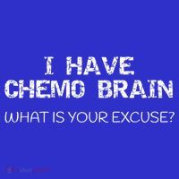 Funny Cancer Sucks Gift I Have Chemo Brain Gift Kids Sweatshirt thumb 2