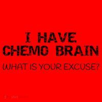 Funny Cancer Sucks Gift I Have Chemo Brain Gift Santa Hat thumb 1