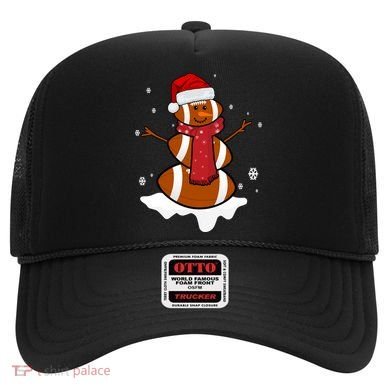 Football Christmas Snowman Hat