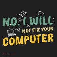 Funny Computer Science Programmer Quote Technician Cool Joke Cool Gift Women's Sweatshirt thumb 2
