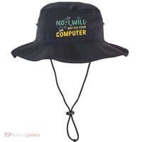 Funny Computer Science Programmer Quote Technician Cool Joke Cool Gift Bucket Hat thumb 0