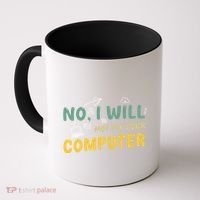 Funny Computer Science Programmer Quote Technician Cool Joke Cool Gift Coffee Mug thumb 0