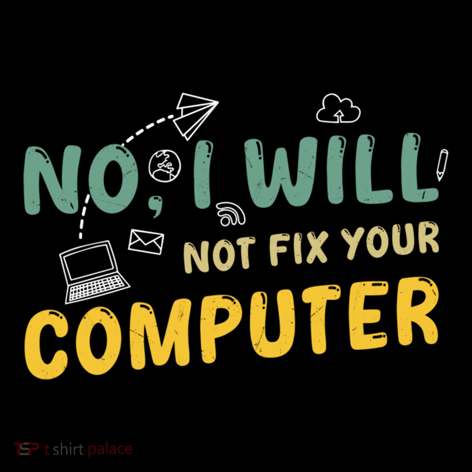 Funny Computer Science Programmer Quote Technician Cool Joke Cool Gift Pajama Set