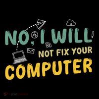 Funny Computer Science Programmer Quote Technician Cool Joke Cool Gift Women's Hoodie thumb 2