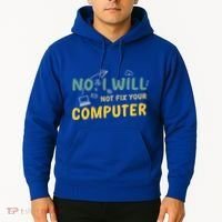 Funny Computer Science Programmer Quote Technician Cool Joke Cool Gift Hoodie thumb 2