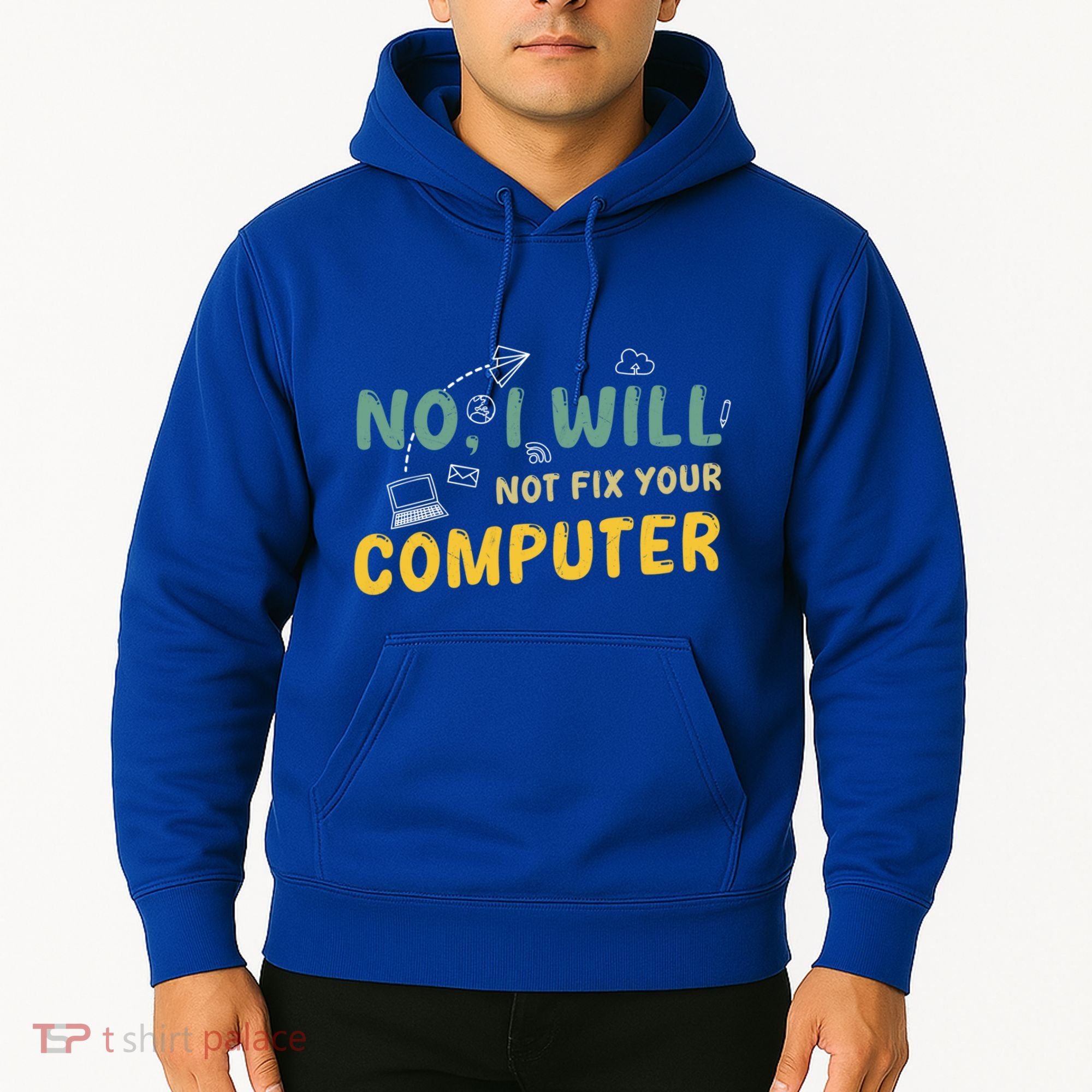 Funny Computer Science Programmer Quote Technician Cool Joke Cool Gift Hoodie