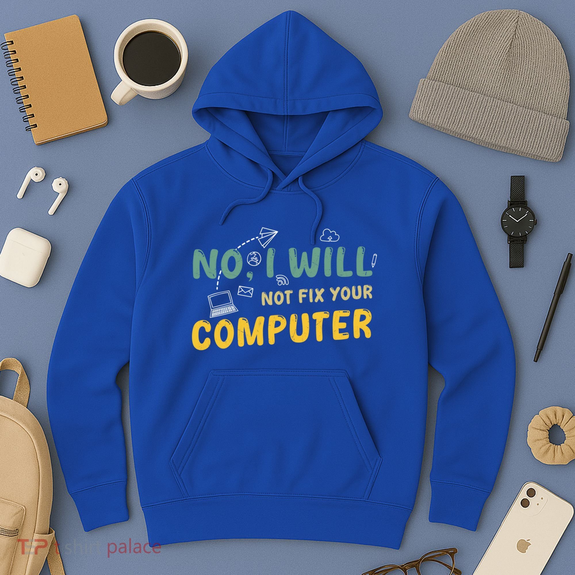 Funny Computer Science Programmer Quote Technician Cool Joke Cool Gift Hoodie