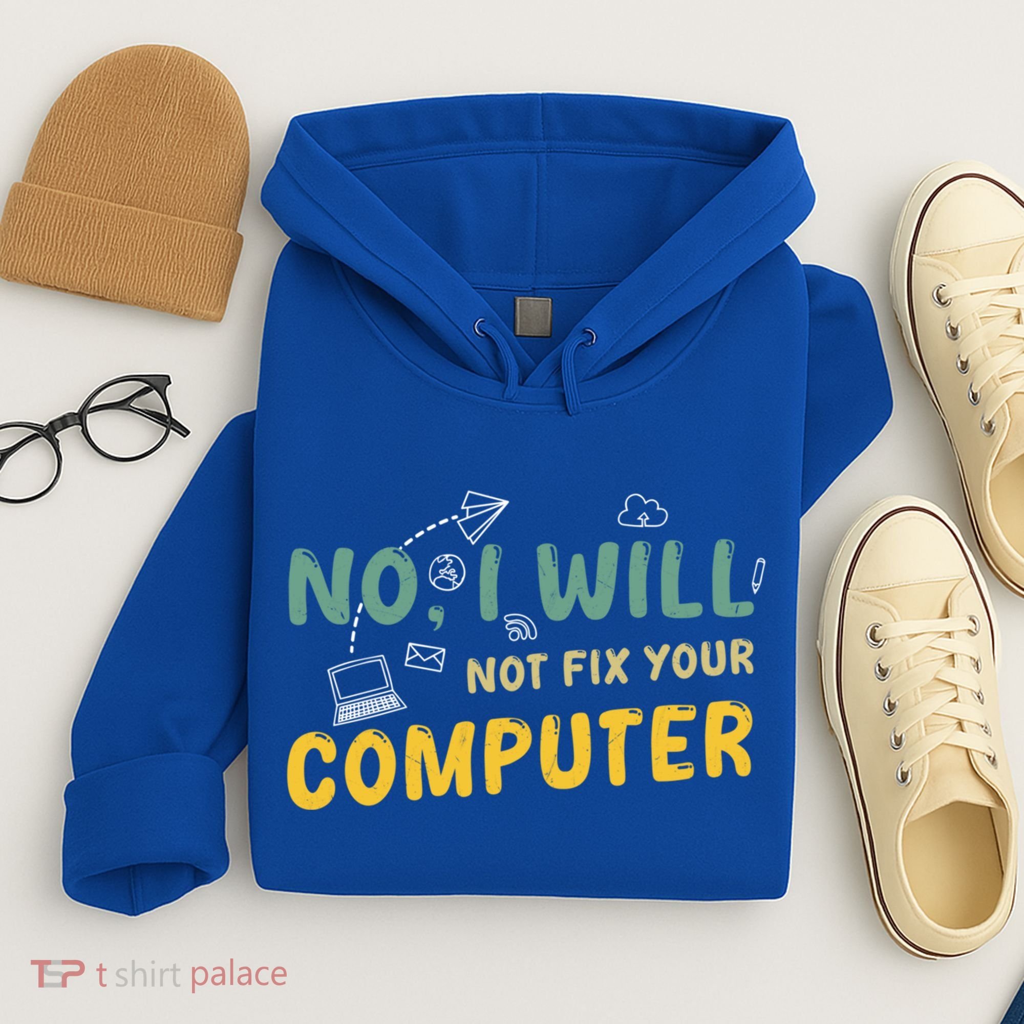 Funny Computer Science Programmer Quote Technician Cool Joke Cool Gift Hoodie