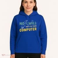 Funny Computer Science Programmer Quote Technician Cool Joke Cool Gift Hoodie thumb 5