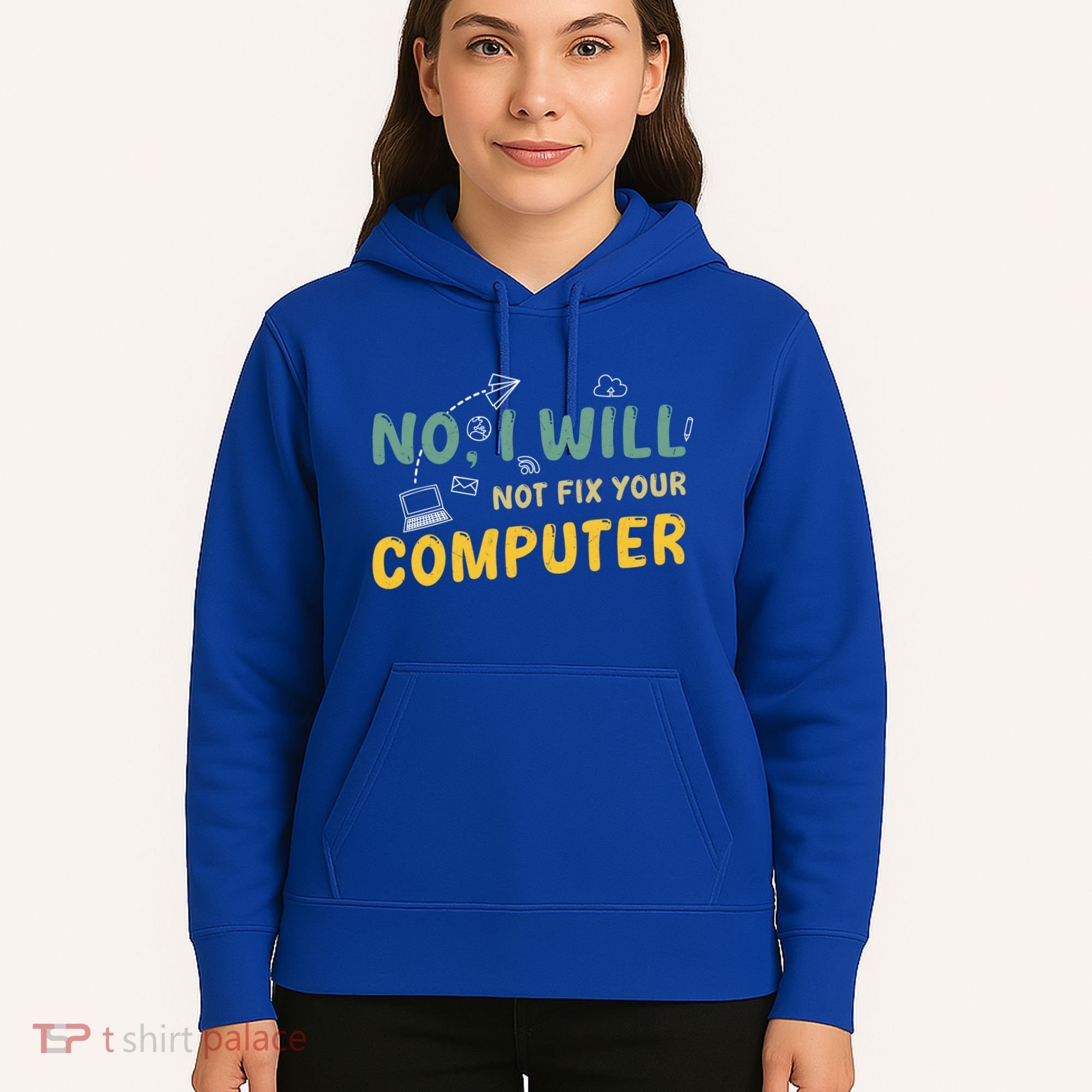 Funny Computer Science Programmer Quote Technician Cool Joke Cool Gift Hoodie