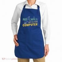 Funny Computer Science Programmer Quote Technician Cool Joke Cool Gift Apron thumb 2