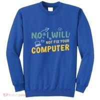 Funny Computer Science Programmer Quote Technician Cool Joke Cool Gift Sweatshirt thumb 0