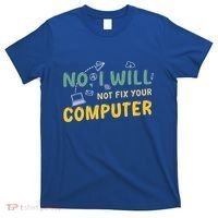 Funny Computer Science Programmer Quote Technician Cool Joke Cool Gift T-Shirt thumb 0