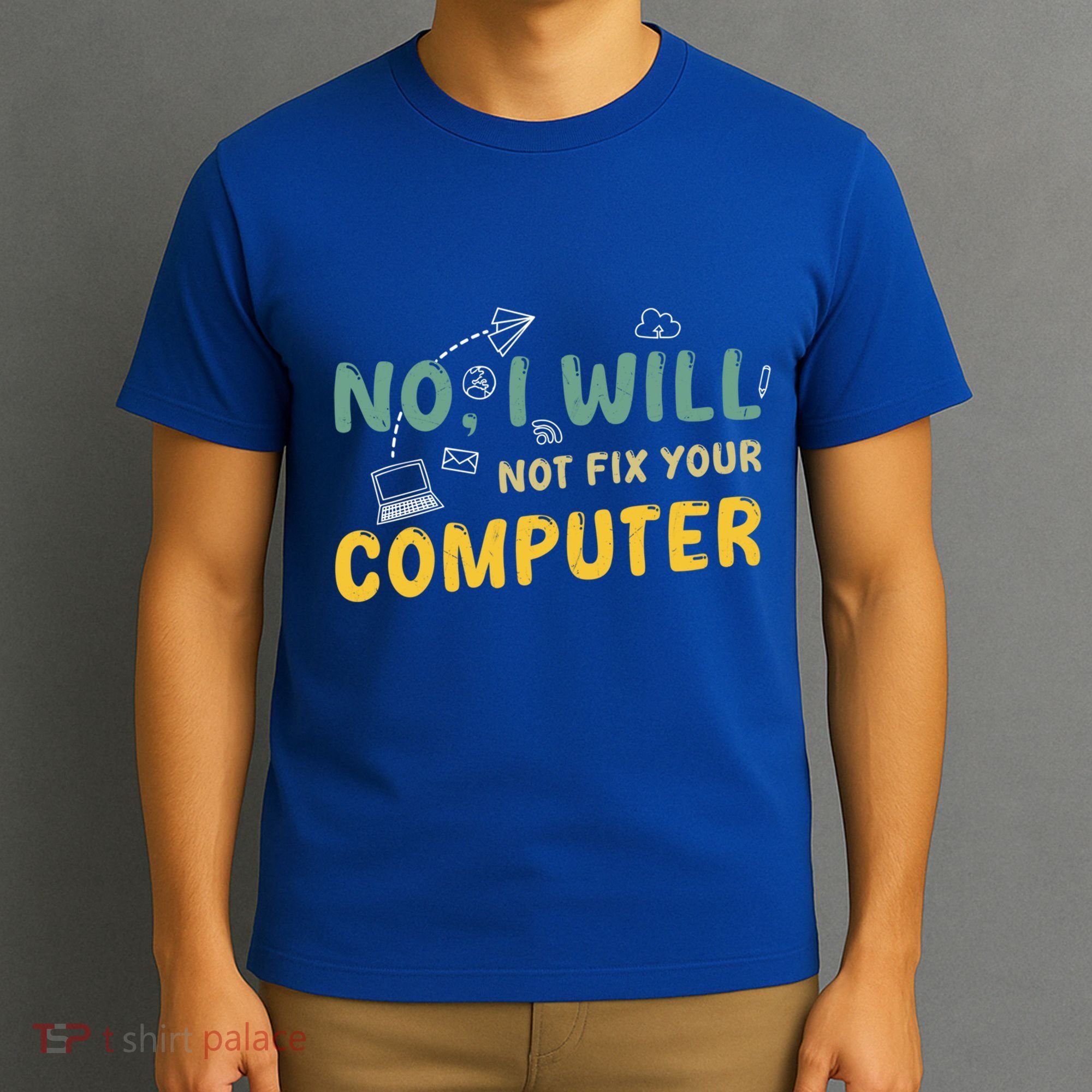 Funny Computer Science Programmer Quote Technician Cool Joke Cool Gift T-Shirt