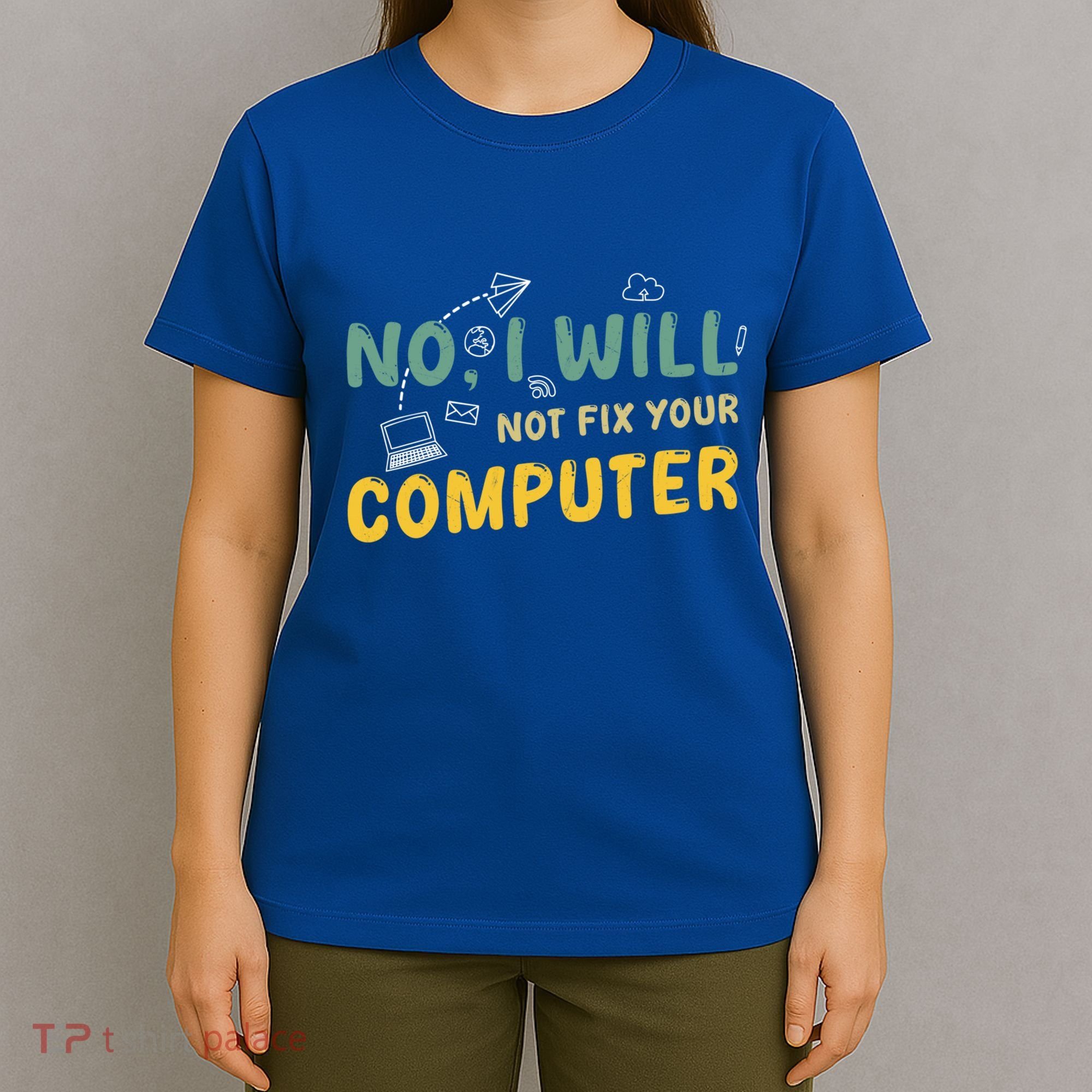 Funny Computer Science Programmer Quote Technician Cool Joke Cool Gift T-Shirt
