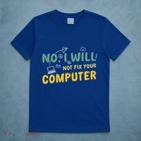 Funny Computer Science Programmer Quote Technician Cool Joke Cool Gift T-Shirt thumb 5
