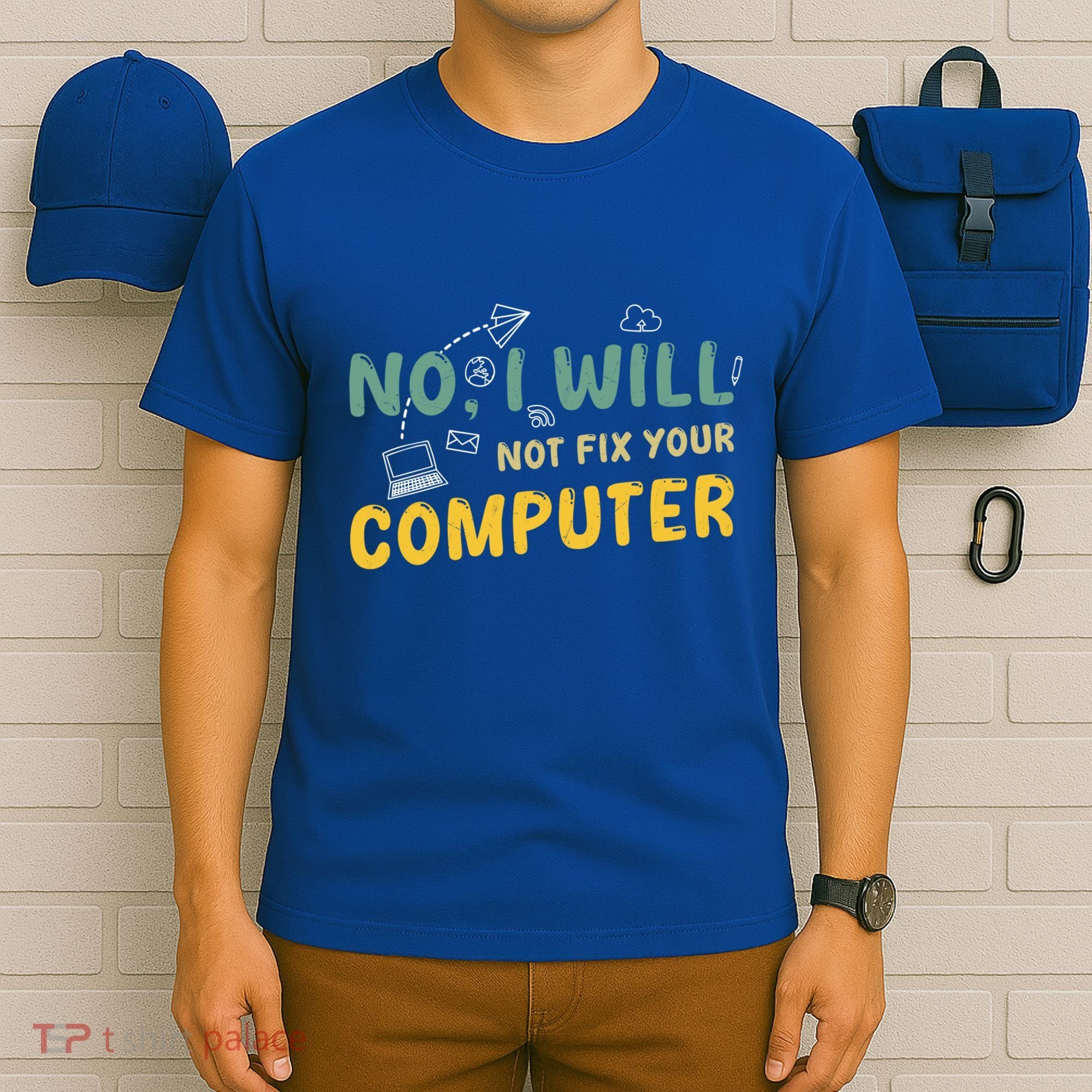 Funny Computer Science Programmer Quote Technician Cool Joke Cool Gift T-Shirt