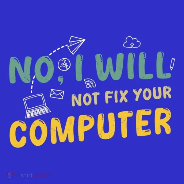 Funny Computer Science Programmer Quote Technician Cool Joke Cool Gift Polo