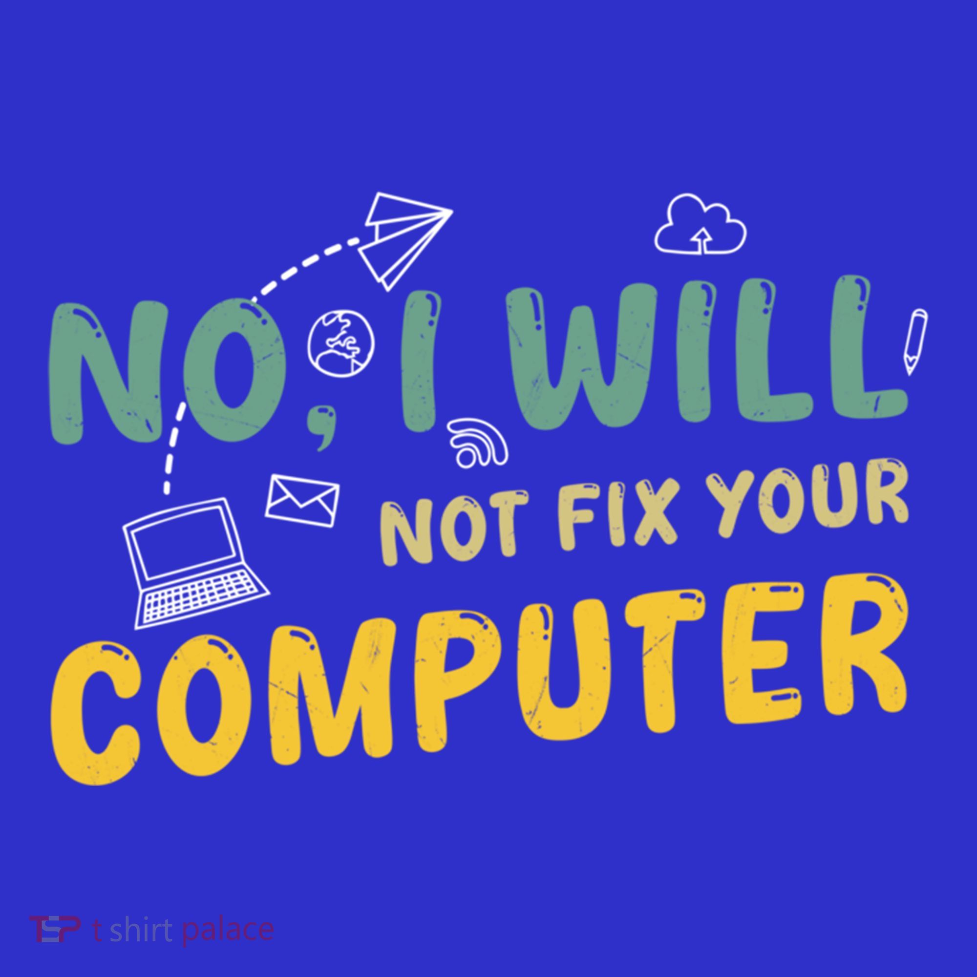Funny Computer Science Programmer Quote Technician Cool Joke Cool Gift Women's Tank Top