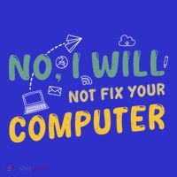 Funny Computer Science Programmer Quote Technician Cool Joke Cool Gift Kids Hoodie thumb 5