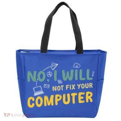 Funny Computer Science Programmer Quote Technician Cool Joke Cool Gift Tote Bag