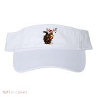 Funny Christmas Squirrel Lights Reindeer Christmas Costume Visor thumb 0